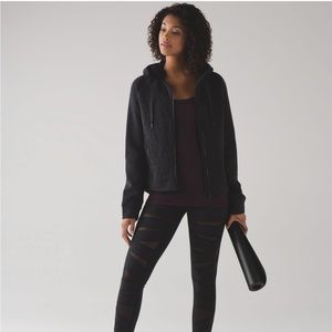 Lululemon Athletica Fleece Be True Hoodie, Black